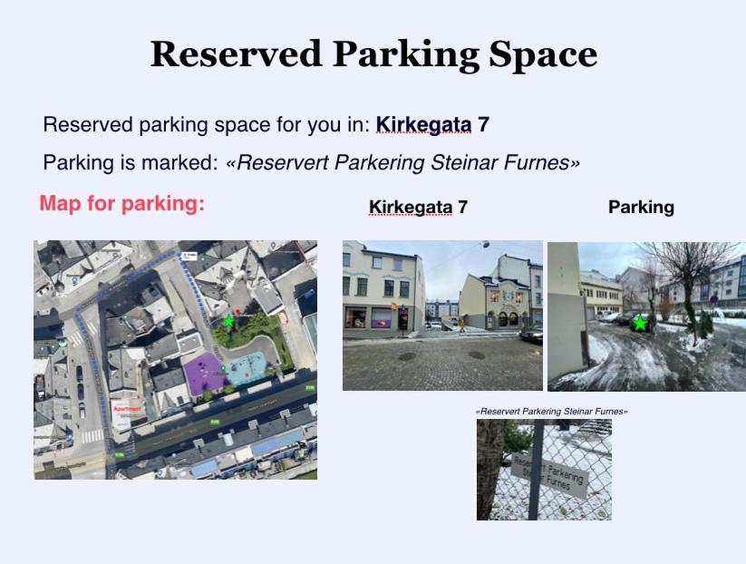 Free Parking Space, 2 Bed Room, Short Walk To Brosundet Олесунн Экстерьер фото